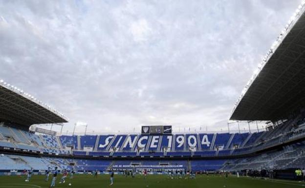 Malaga football club's stadium. /ÑITO SALAS
