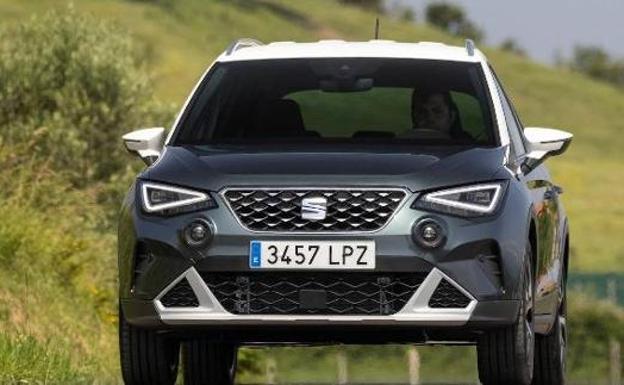 Top spot goes to the Seat Arona./SUR