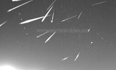 Video | Perseids meteor shower lights up the skies of Andalucía