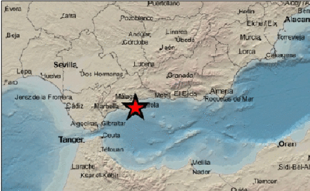 Magnitude 3.1 earthquake registered in Torremolinos