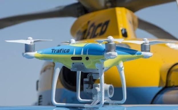 This is where Spain's 39 road traffic drones will operate this summer
