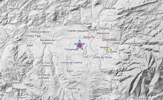 A strong 4.2 magnitude earthquake is felt in Malaga province
