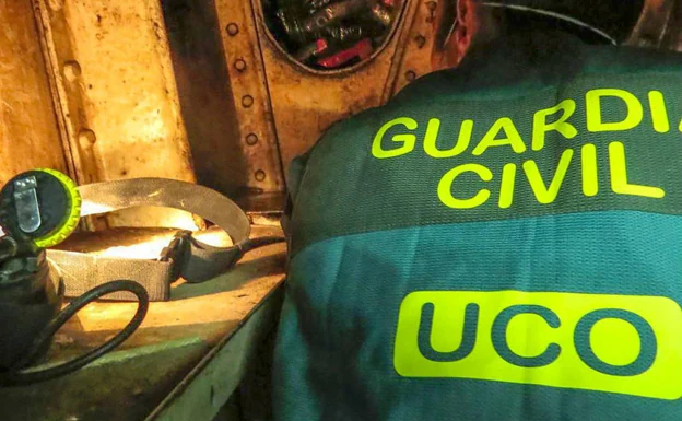 The arrest was made by the UCO branch of the Guardia Civil. /SUR