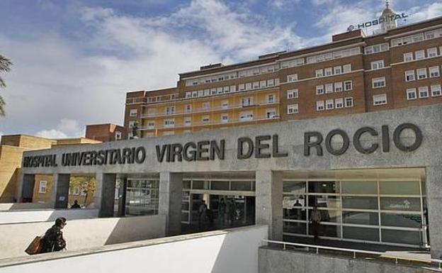 The Virgen del Rocío Hospital. 