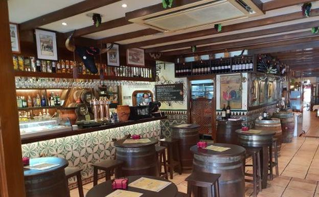 Bodega La Alegria in Los Boliches is a typical tavern that offers plenty of Andalusian charm.