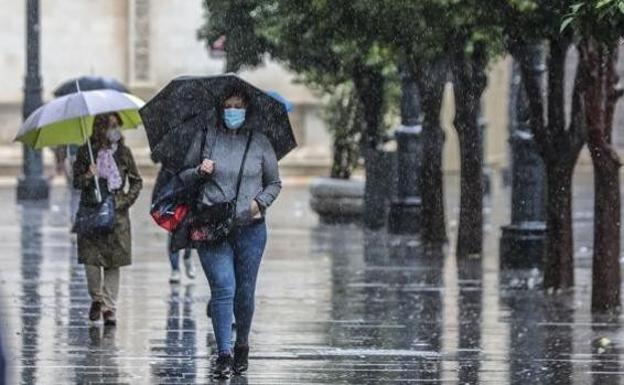Spain's Met Office warns of a sudden change in the weather this Tuesday