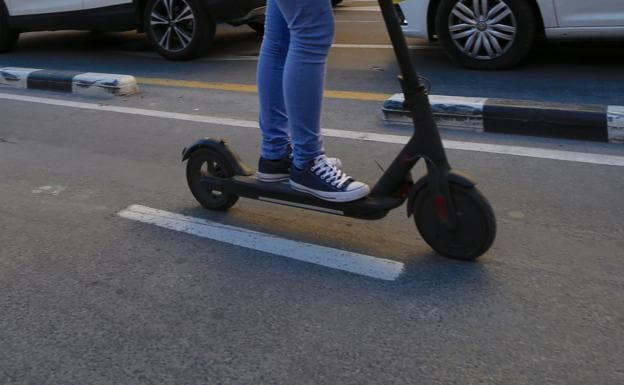 A teenager dies after an electric scooter accident in Mijas
