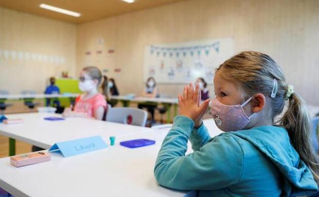 Spain's new school year will start with mandatory masks and few changes