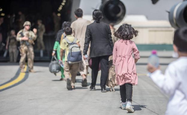 Four thousand Afghan refugees to be housed at US military bases in Andalucía