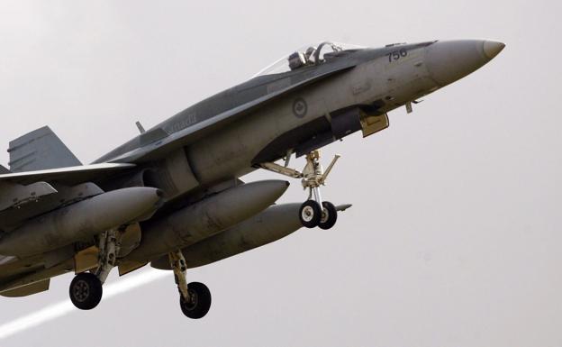 Supersonic fighter jet manoeuvres prompt calls to the emergency services