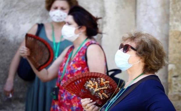 High temperatures return to Andalucía with four provinces on yellow alert