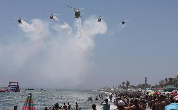 The 'best air festival in Spain' returns to the skies above the coast this weekend