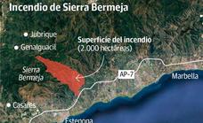 More than 600 people evacuated as the Estepona, Jubrique and Genalguacil fire spreads to Benahavís