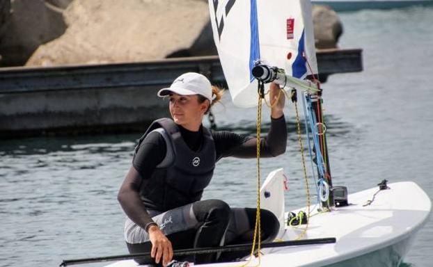 Local sailing champion Ana Moncada moves up a level