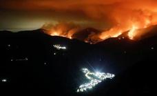 Infoca continues to fight the Sierra Bermeja blaze with 400 firefighters on the ground and 41 aircraft