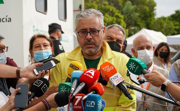 Infoca: 'The rain is not going to put out the fire, although we are beginning to see the light'
