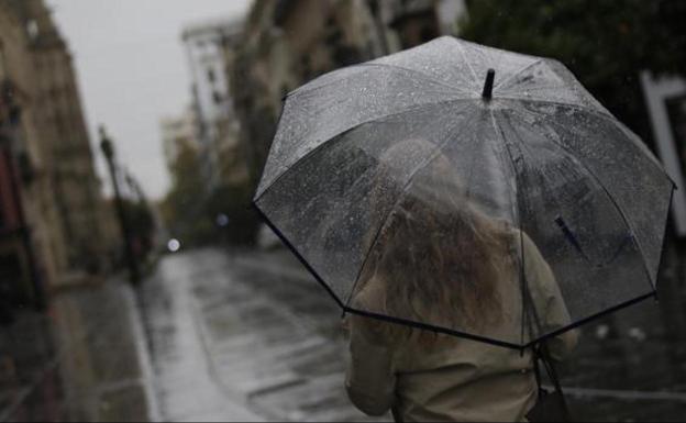 'Significant' rainfall predicted throughout Andalucía, including the Sierra Bermeja fire area