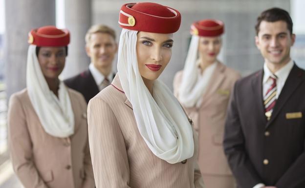 Emirates airline is recruiting 3,000 cabin crew and 500 airport services employees