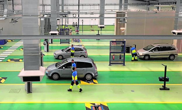 ITV test centres clear backlogs caused by staff shortages and Covid