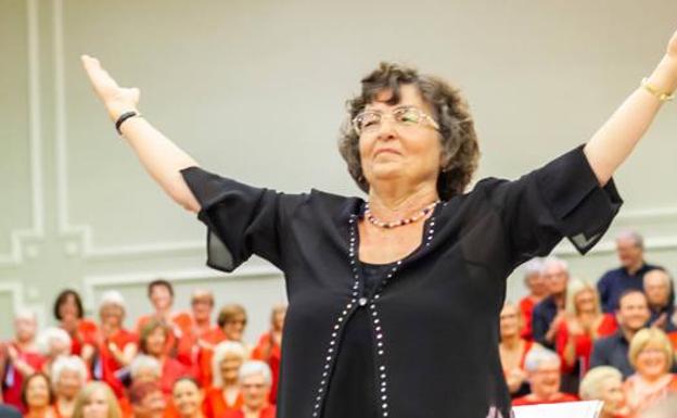 Annemarie Philipps, Collegium Musicum musical director, dies aged 73