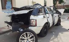 Driver arrested in Estepona after losing control of a stolen car