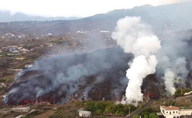 Toxic gas fears grow as the La Palma lava flow approaches the sea
