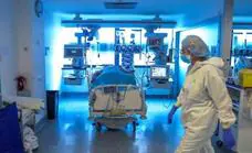 Covid patient intensive care unit pressure in Spain returns to the 'low risk' zone