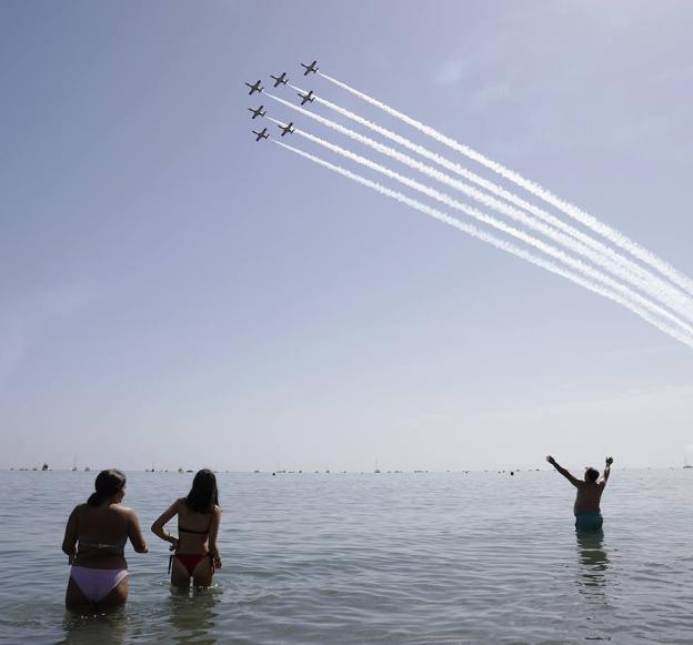 Torre del Mar festival returns to the skies
