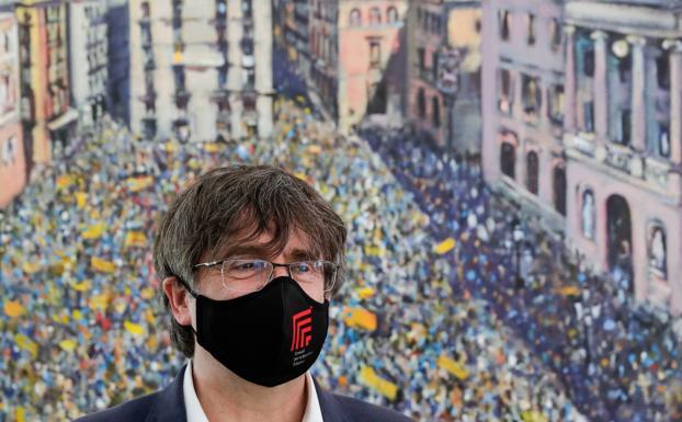 Carles Puigdemont in a file photograph. 