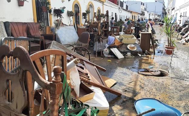 Junta approves 1.5 million euros of aid to 24 towns hit by floods