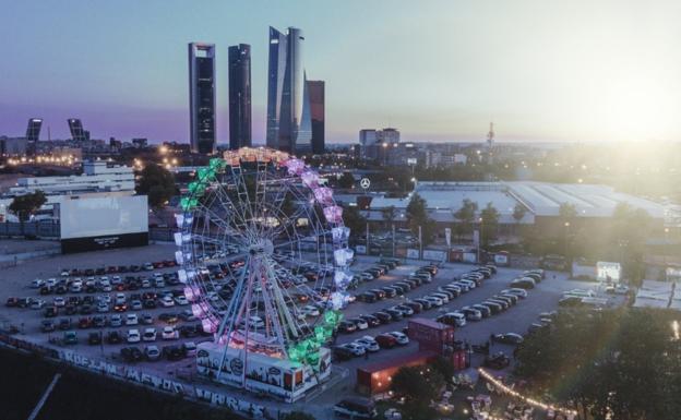 Malaga's new all-year-round drive-in cinema has an opening date