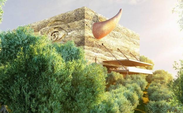 Philippe Starck designed olive oil mill construction work to start in Ronda next week