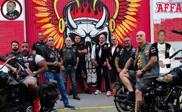 Kind hearted Hells Angels come to the aid of animal charity