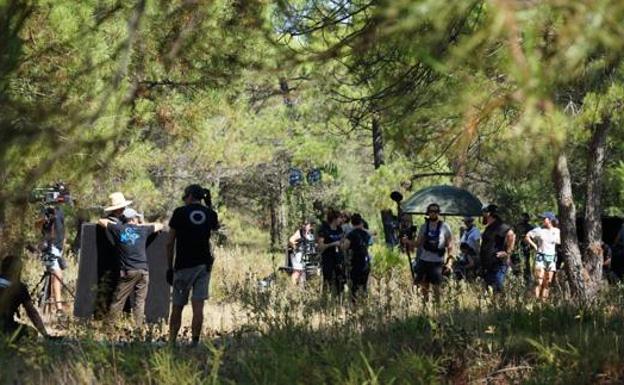 HBO takes over the Guadalhorce Valley to shoot His Dark Materials