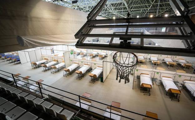 Malaga's 400-bed coronavirus field hospital is dismantled by the Junta