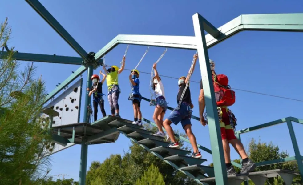 Adventure park opens its doors in Campillos with multiple attractions