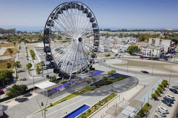 More details of plan for a ferris wheel in San Pedro are unveiled
