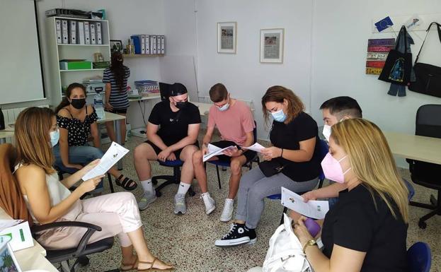 Young people from five countries participate in the Stay Rural project in Pizarra