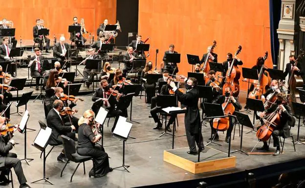 Malaga Philharmonic Orchestra. /sur