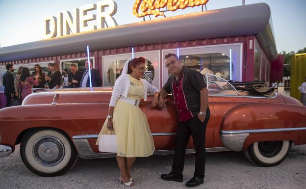 Malaga drive-in cinema launched with Grease