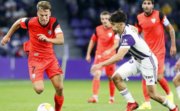 Malaga improve their away performance with Friday's draw against Valladolid (1-1)