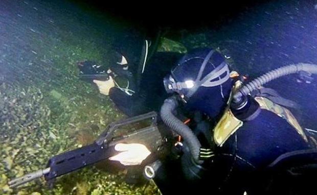 Malaga diver missing after a military training exercise in Huesca