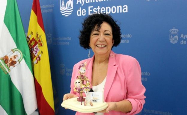 Estepona resident's cake sculptures triumph in Italy