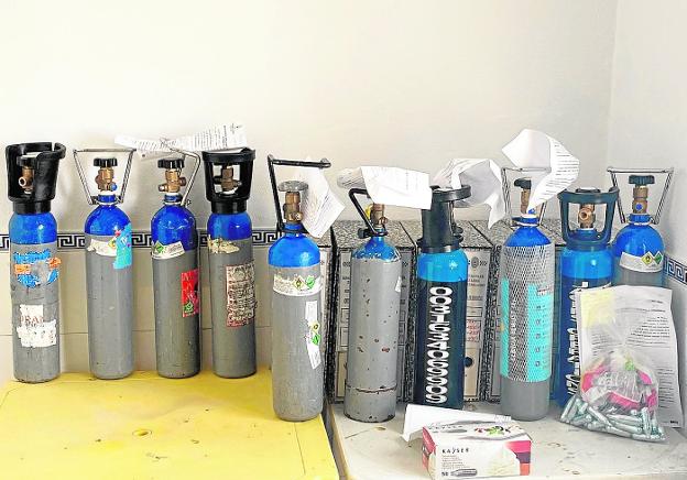 Laughing gas, a growing headache for the authorities on the Costa
