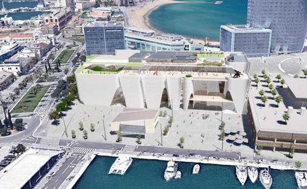 The Barcelona project that was rejected by the city council./SUR
