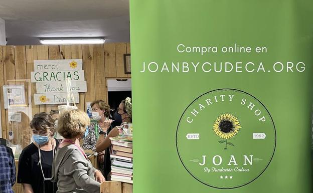 Cudeca celebrates the launch of its new online shop joanbycudeca.org