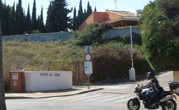 The Nueva Andalucía property where the incident was reported./JOSELE