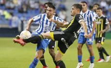 Malaga chalk up their second draw in a row against Zaragoza (1-1)