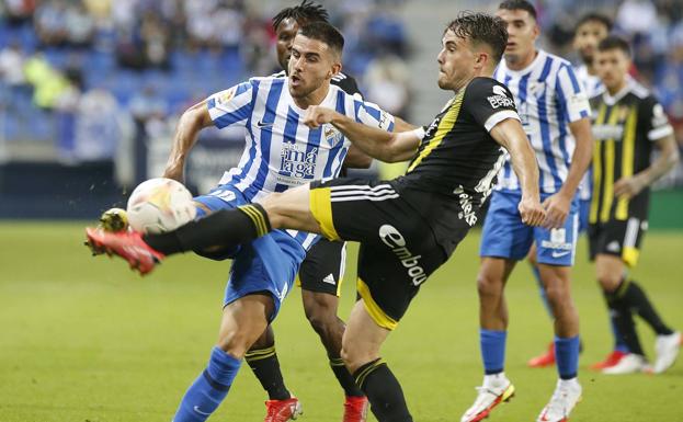 Malaga chalk up their second draw in a row against Zaragoza (1-1)