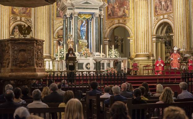 Hundreds attend funeral mass for Joan Hunt in Malaga Cathedral